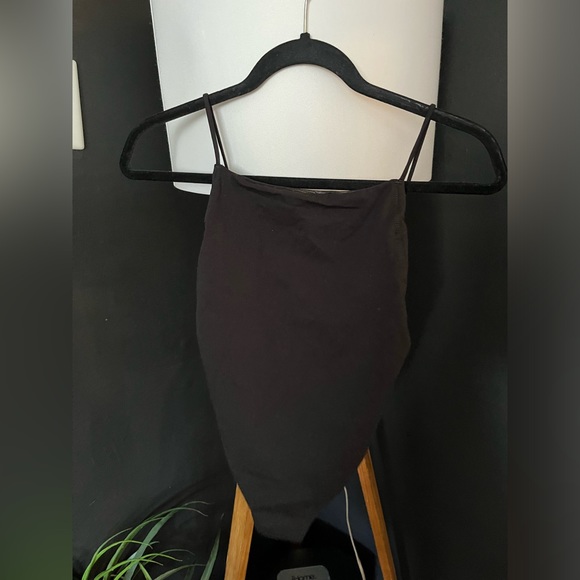 NWOT ⭐️FREE PEOPLE⭐️ INTIMATELY Fine By Me Bodysuit In Black Size S - Picture 6 of 9